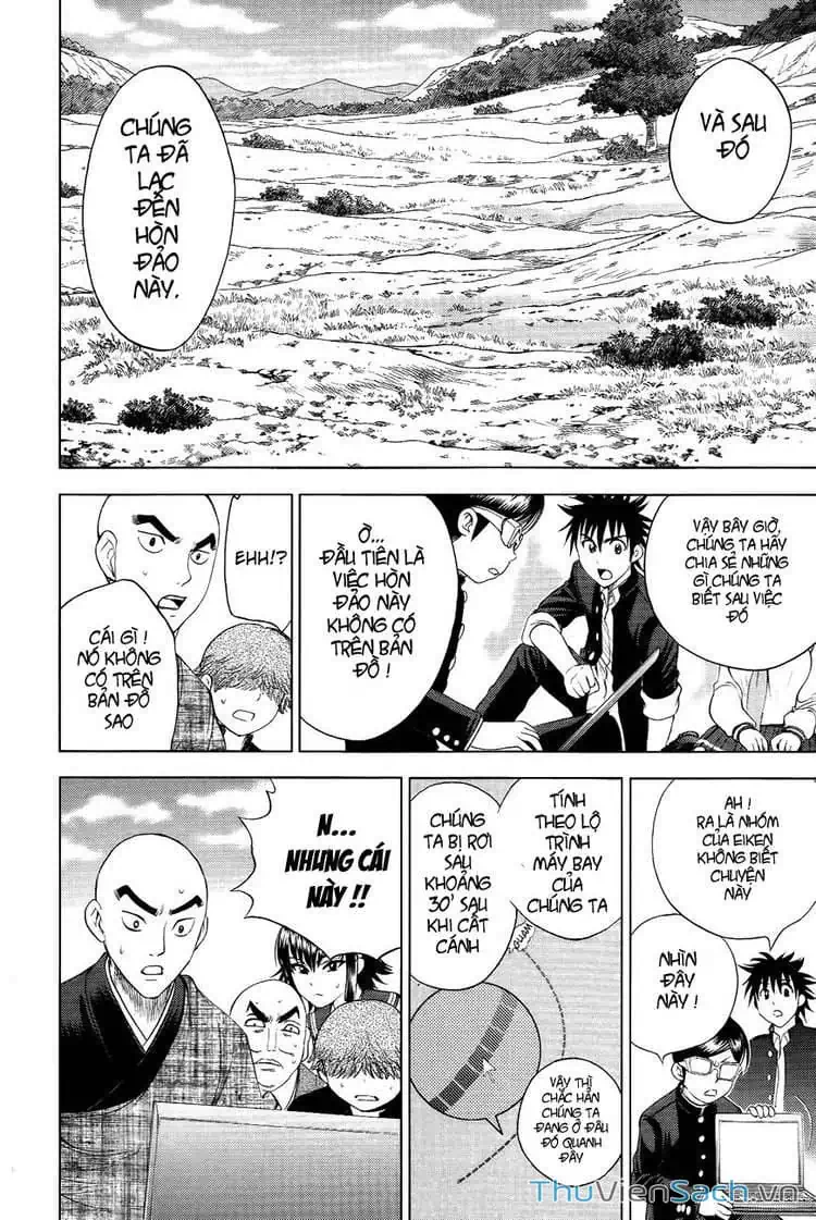 Truyện Tranh Cage Of Eden trang 11