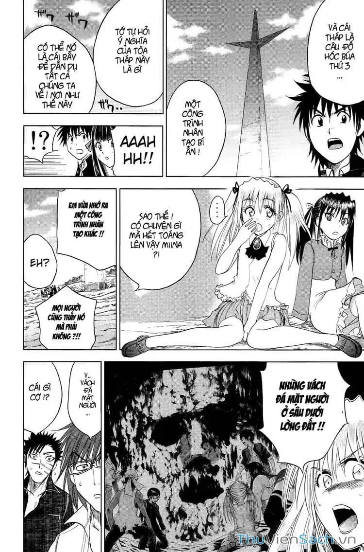 Truyện Tranh Cage Of Eden trang 11