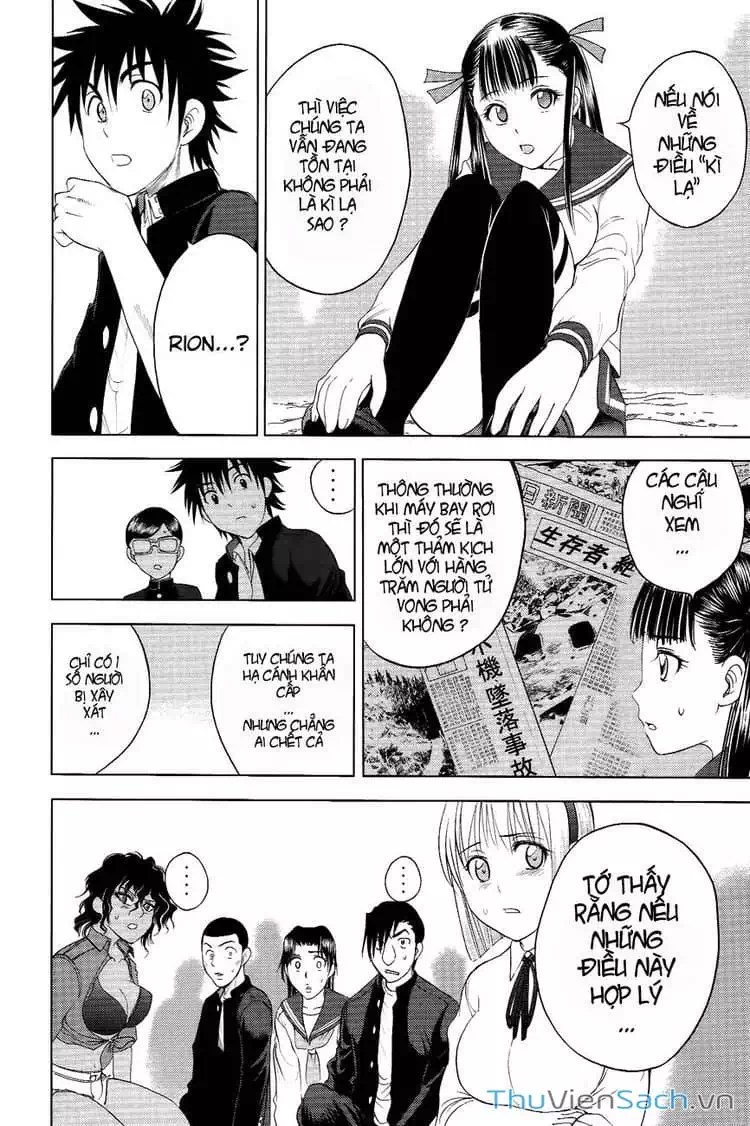 Truyện Tranh Cage Of Eden trang 11