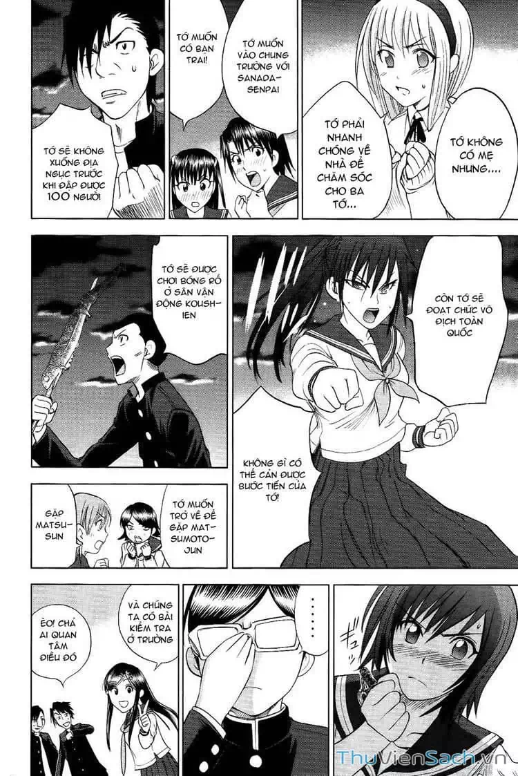 Truyện Tranh Cage Of Eden trang 11