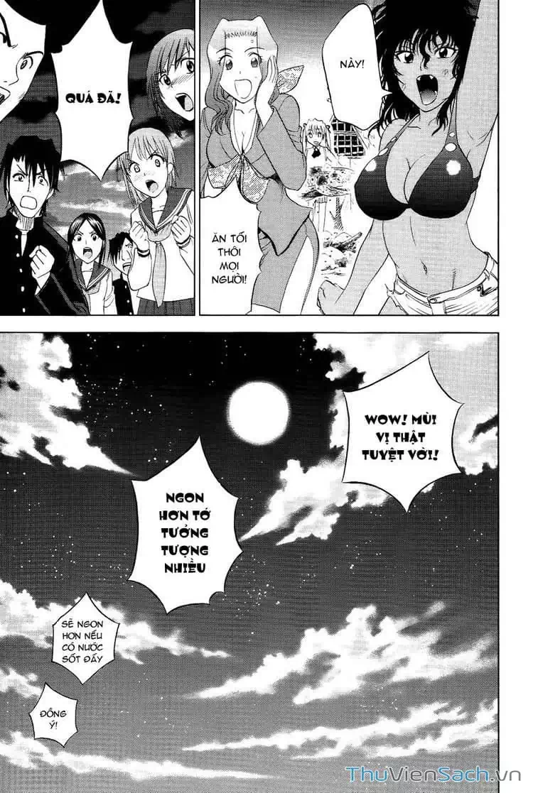 Truyện Tranh Cage Of Eden trang 11