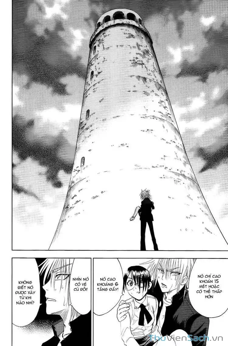 Truyện Tranh Cage Of Eden trang 11