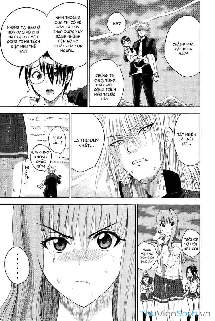 Truyện Tranh Cage Of Eden trang 11