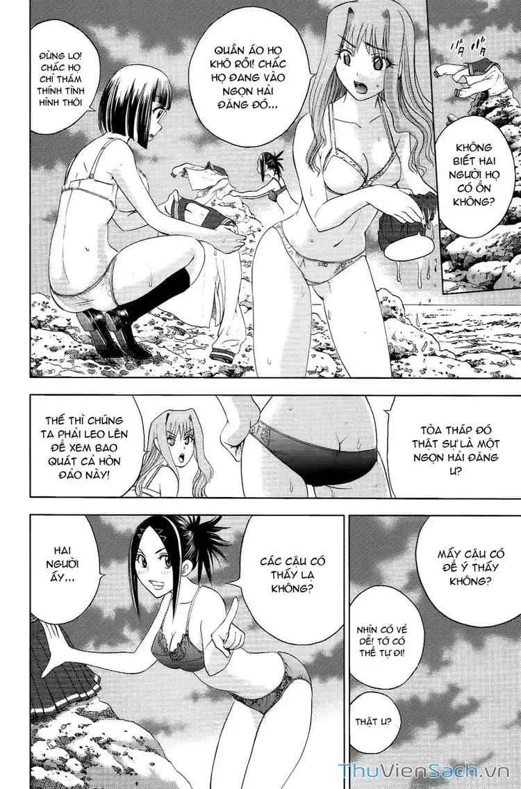 Truyện Tranh Cage Of Eden trang 11
