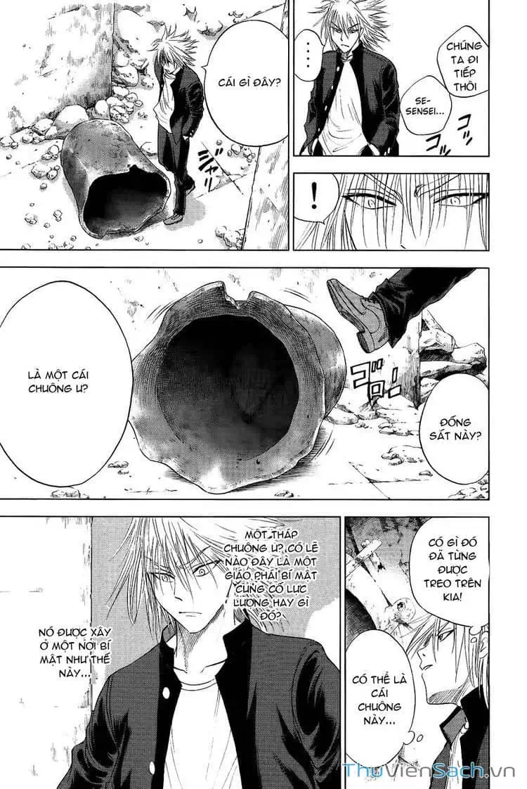 Truyện Tranh Cage Of Eden trang 11