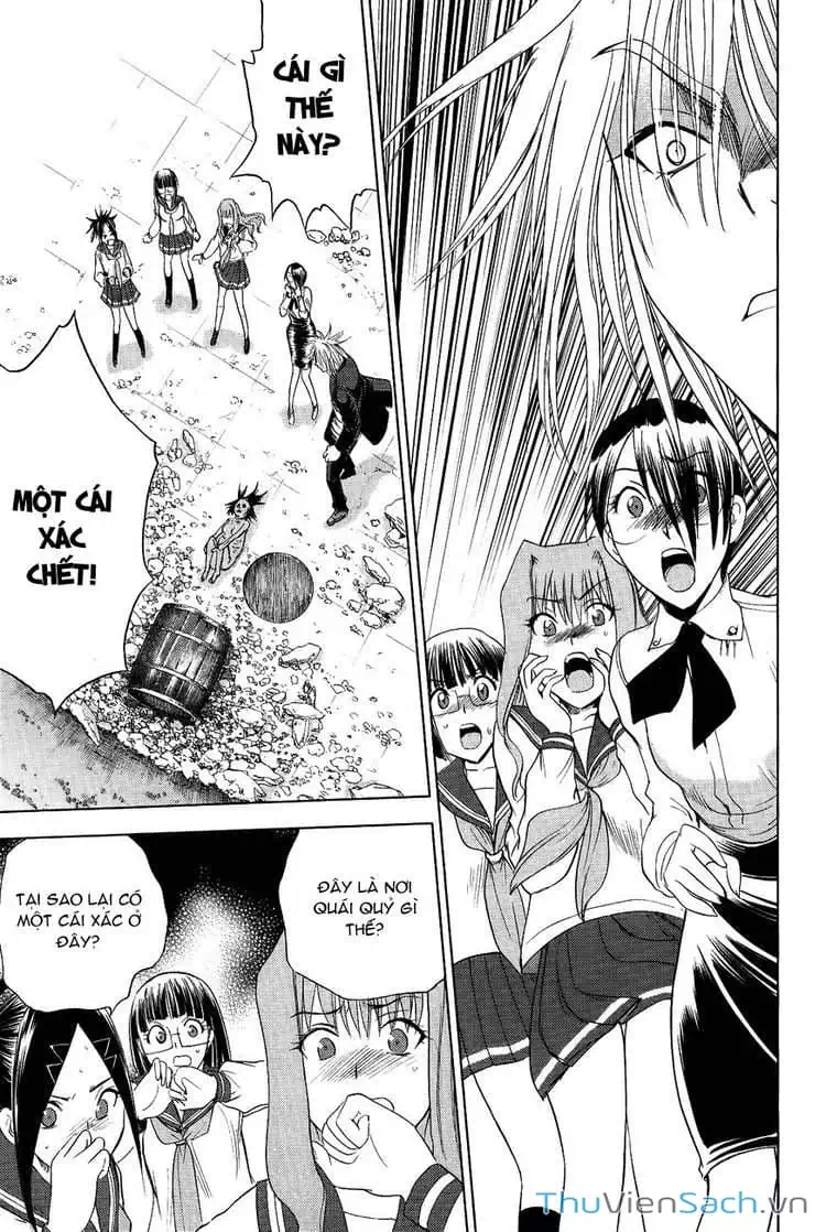 Truyện Tranh Cage Of Eden trang 11