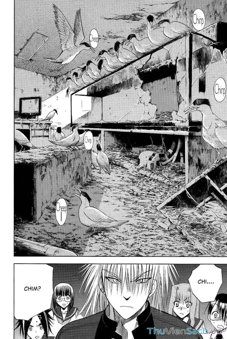 Truyện Tranh Cage Of Eden trang 11