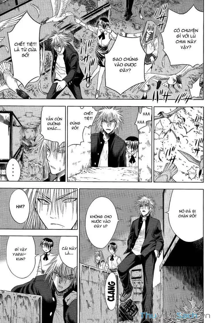Truyện Tranh Cage Of Eden trang 11