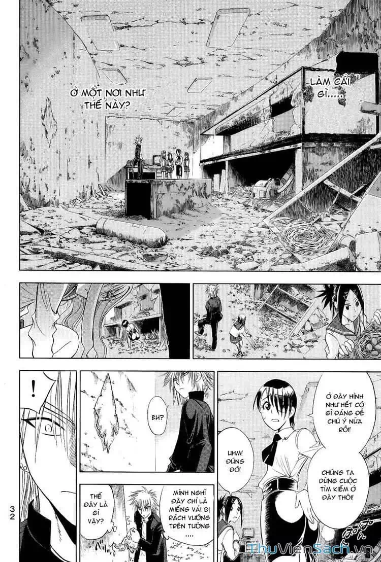 Truyện Tranh Cage Of Eden trang 11