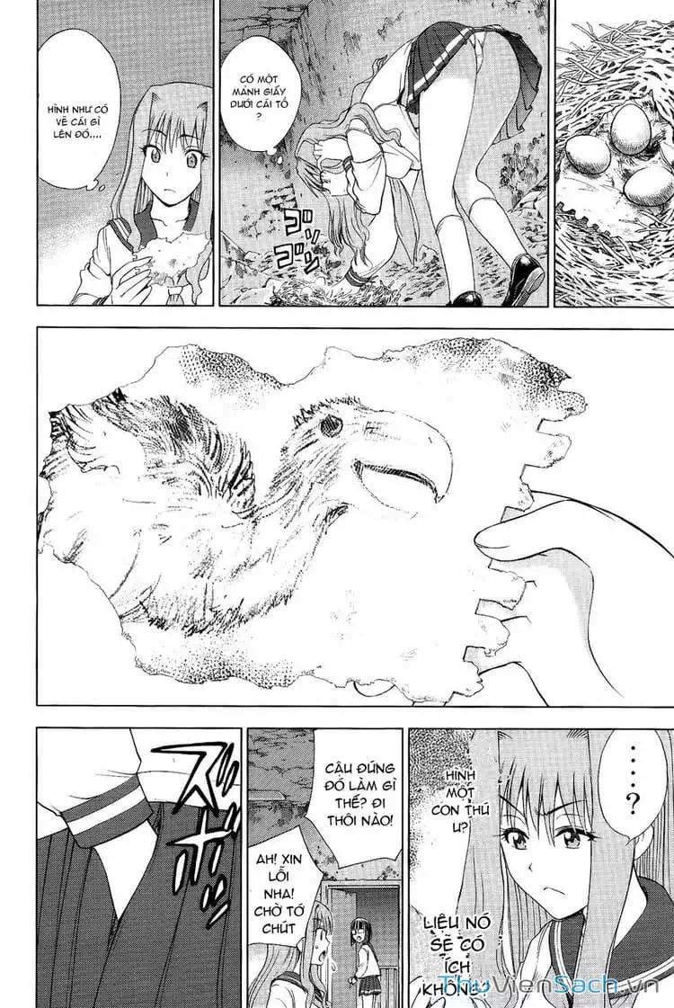 Truyện Tranh Cage Of Eden trang 11