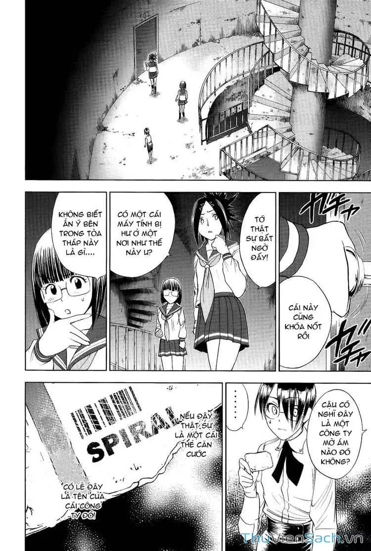 Truyện Tranh Cage Of Eden trang 11