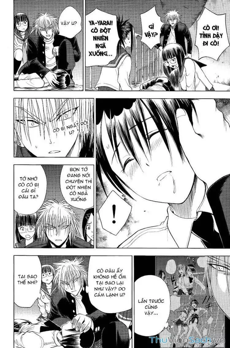 Truyện Tranh Cage Of Eden trang 11