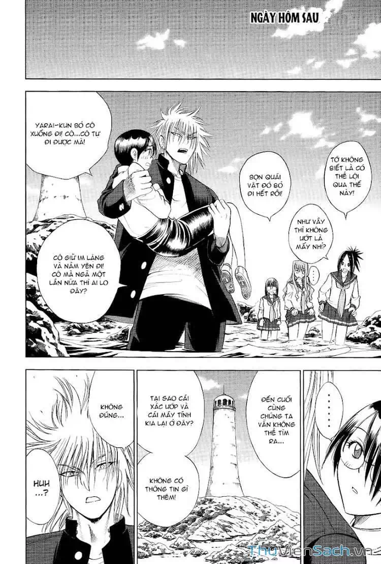 Truyện Tranh Cage Of Eden trang 11