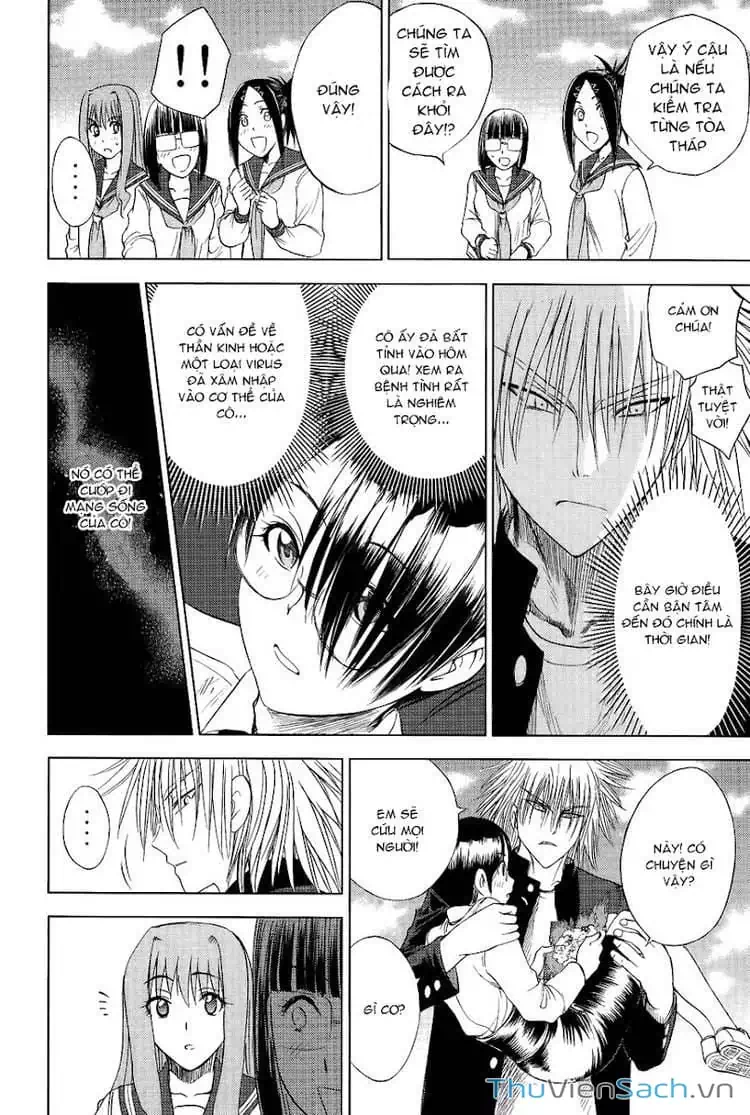 Truyện Tranh Cage Of Eden trang 11