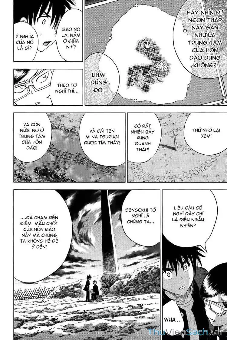 Truyện Tranh Cage Of Eden trang 11