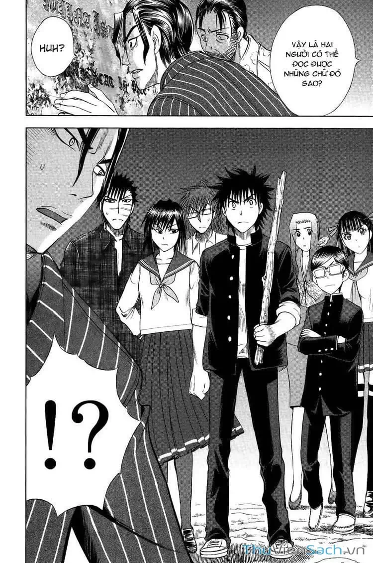 Truyện Tranh Cage Of Eden trang 11