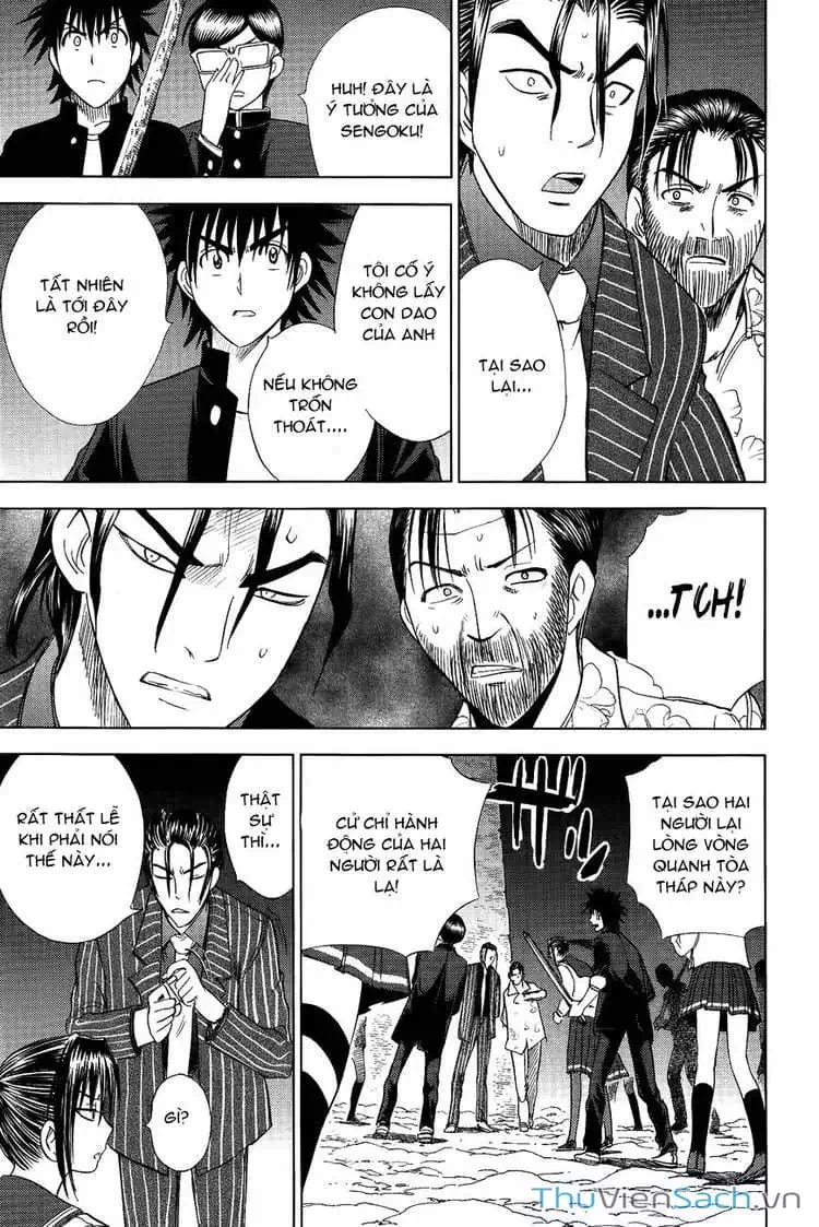 Truyện Tranh Cage Of Eden trang 11