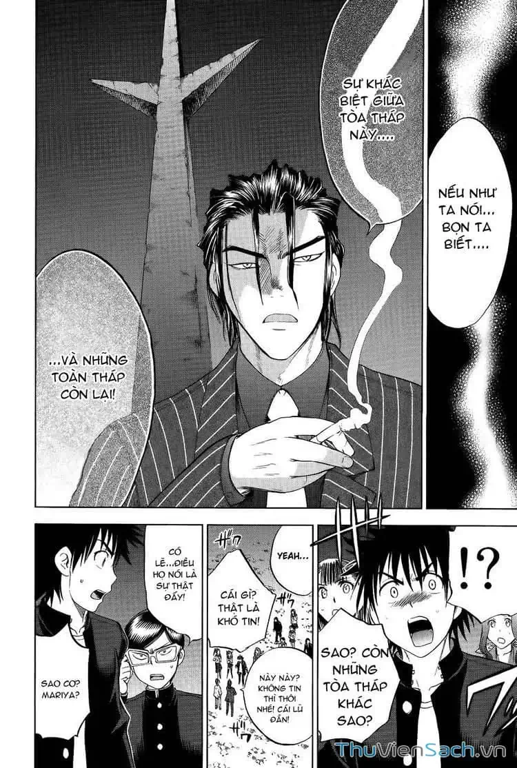Truyện Tranh Cage Of Eden trang 11