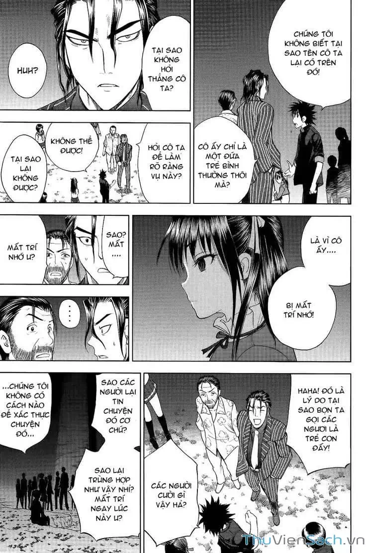 Truyện Tranh Cage Of Eden trang 11