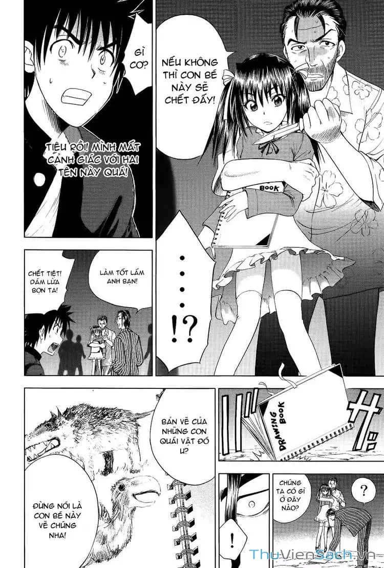 Truyện Tranh Cage Of Eden trang 11