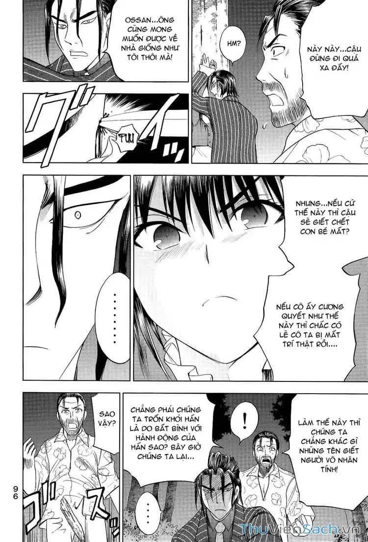 Truyện Tranh Cage Of Eden trang 11