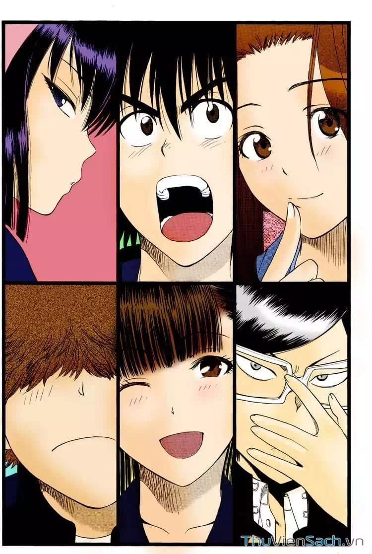 Truyện Tranh Cage Of Eden trang 11