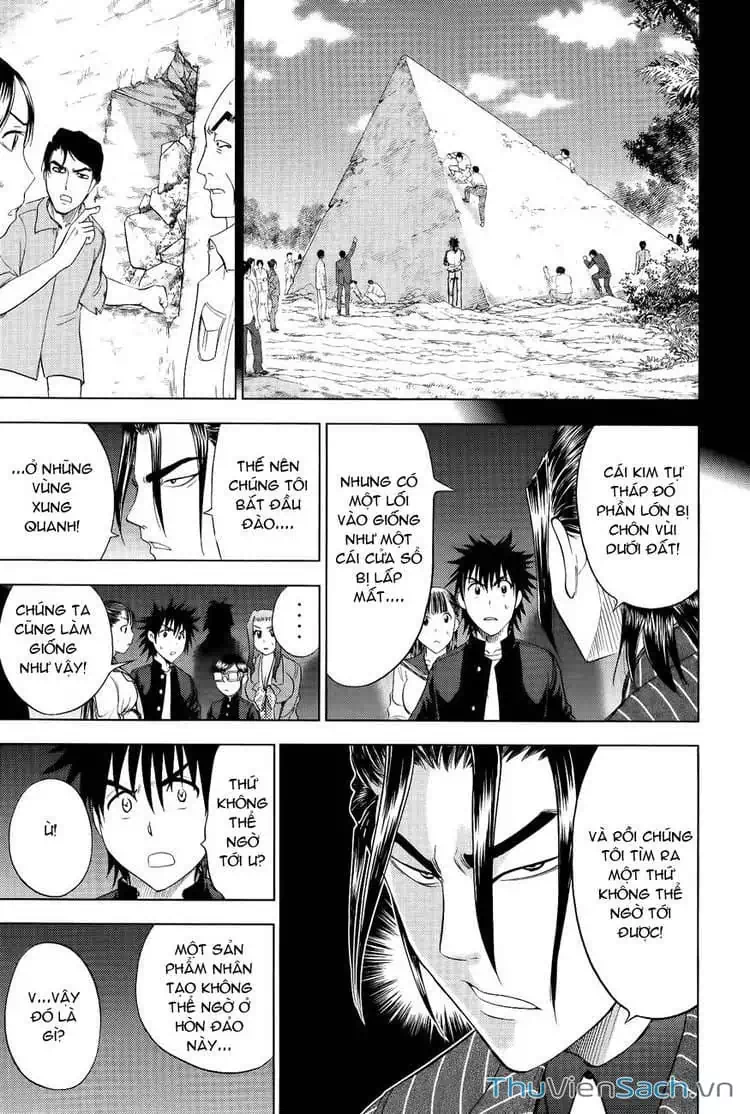 Truyện Tranh Cage Of Eden trang 11