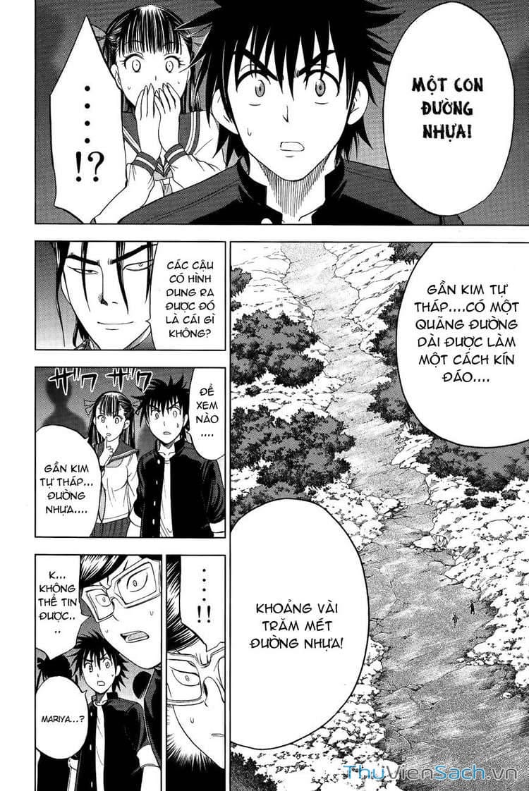 Truyện Tranh Cage Of Eden trang 11