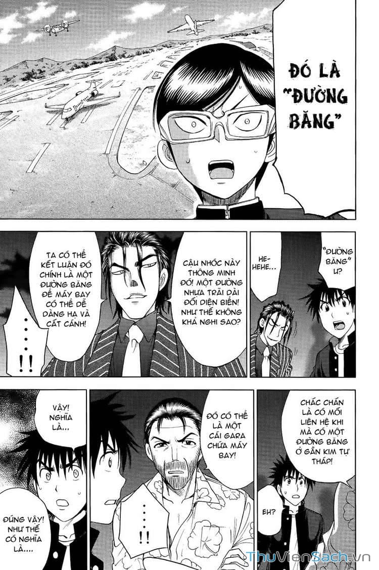 Truyện Tranh Cage Of Eden trang 11