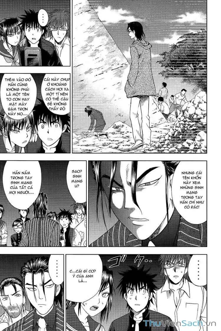 Truyện Tranh Cage Of Eden trang 11