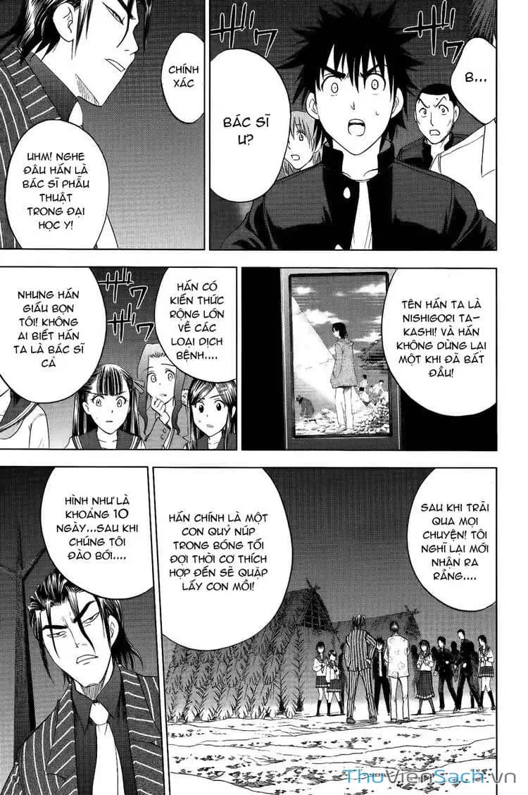 Truyện Tranh Cage Of Eden trang 11