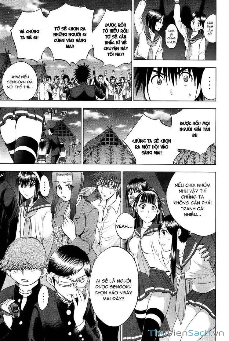 Truyện Tranh Cage Of Eden trang 11