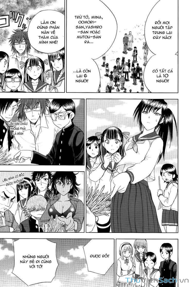 Truyện Tranh Cage Of Eden trang 11