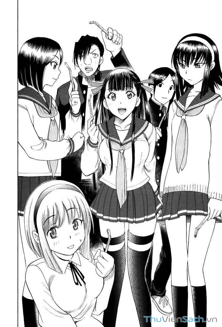 Truyện Tranh Cage Of Eden trang 11