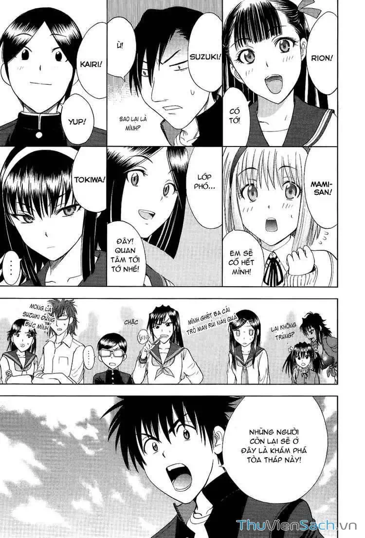 Truyện Tranh Cage Of Eden trang 11