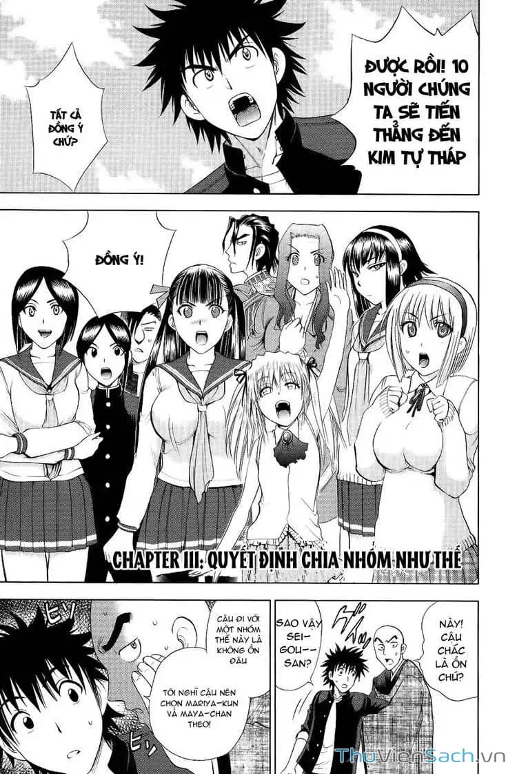 Truyện Tranh Cage Of Eden trang 11