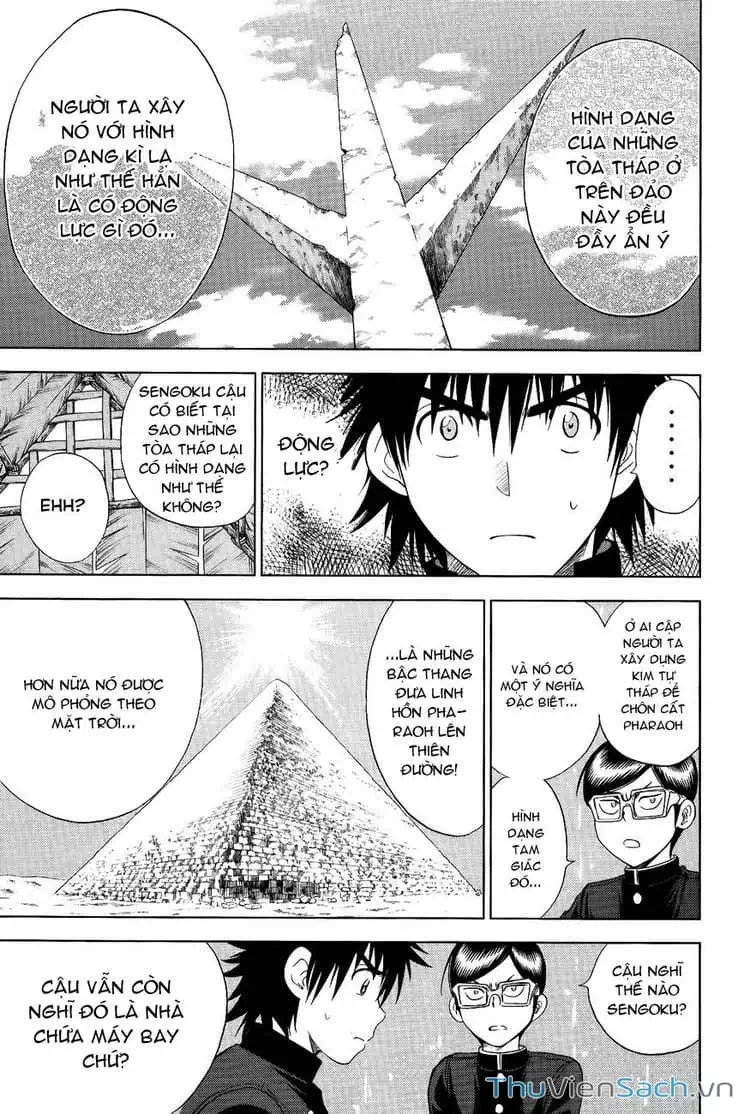 Truyện Tranh Cage Of Eden trang 11
