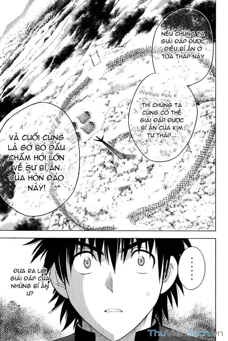 Truyện Tranh Cage Of Eden trang 11