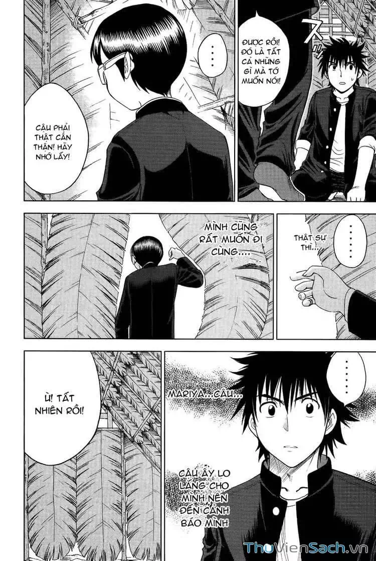 Truyện Tranh Cage Of Eden trang 11