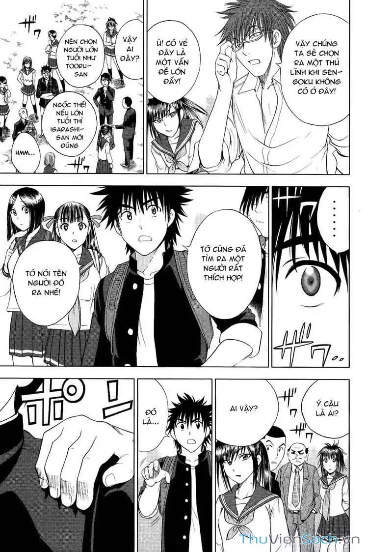 Truyện Tranh Cage Of Eden trang 11