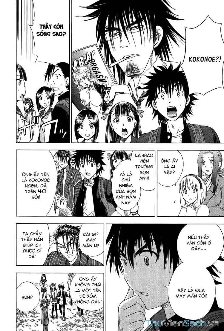 Truyện Tranh Cage Of Eden trang 11