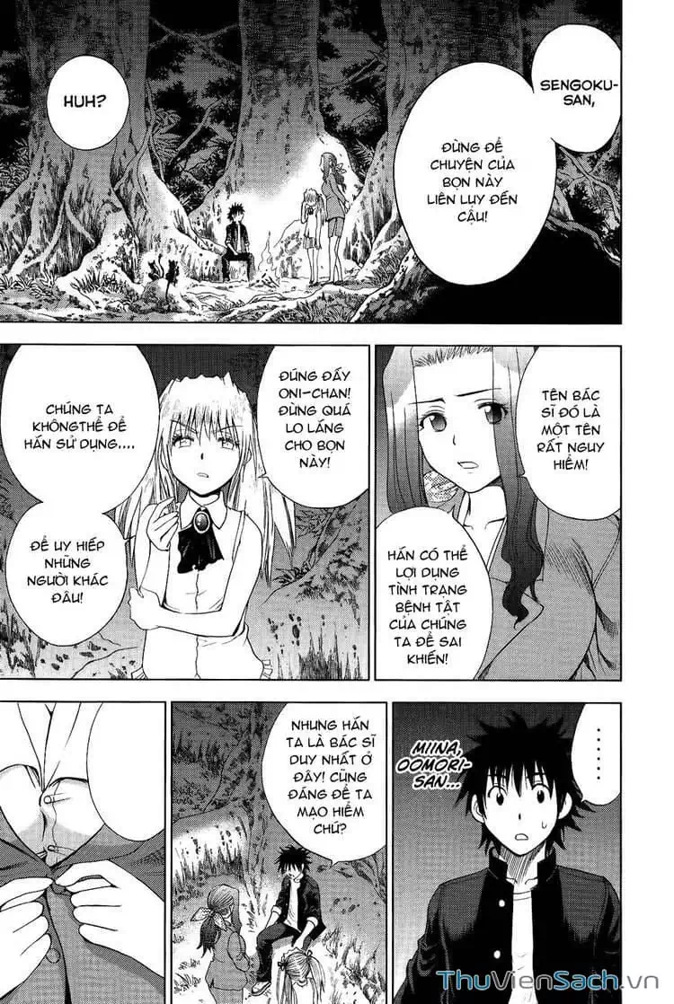 Truyện Tranh Cage Of Eden trang 11