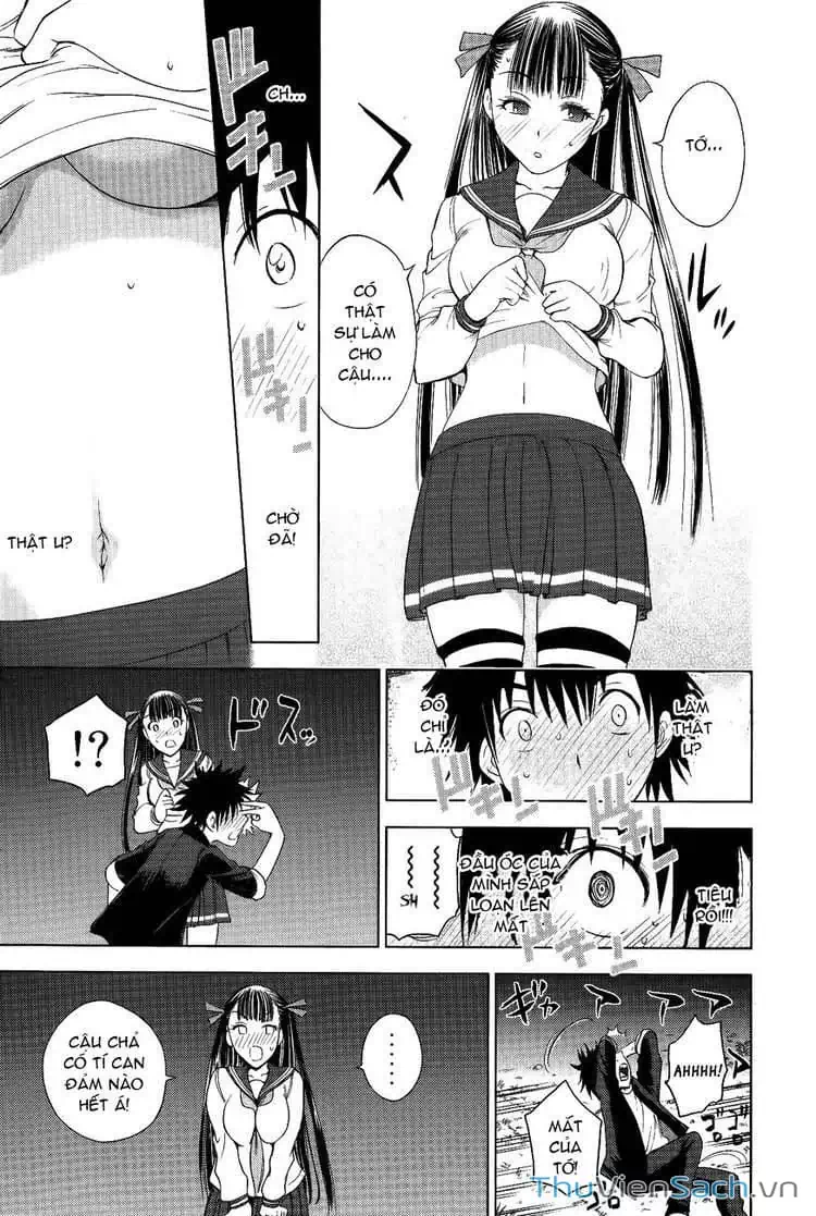 Truyện Tranh Cage Of Eden trang 11