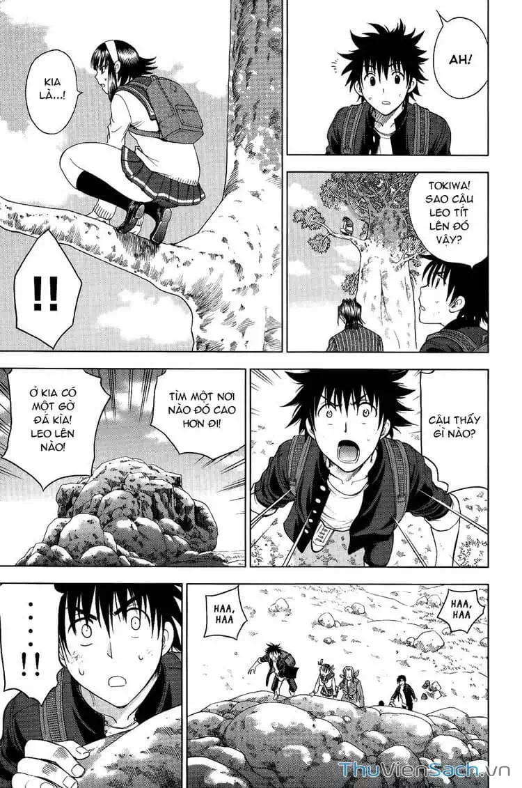 Truyện Tranh Cage Of Eden trang 11