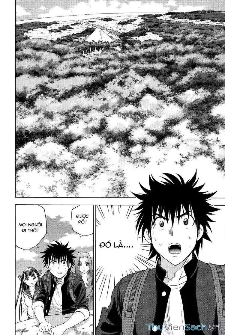 Truyện Tranh Cage Of Eden trang 11