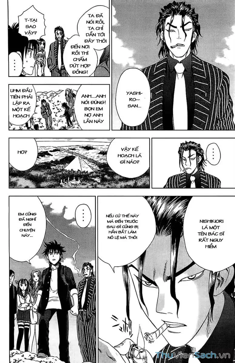 Truyện Tranh Cage Of Eden trang 11