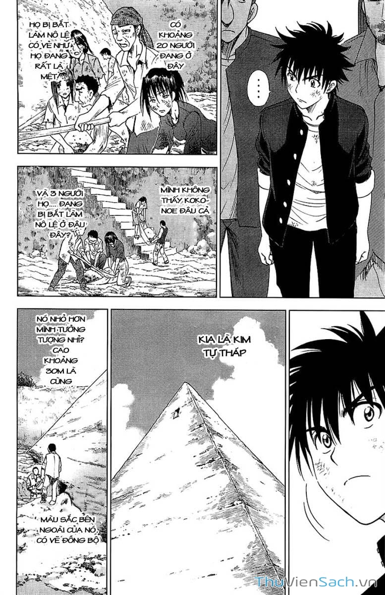 Truyện Tranh Cage Of Eden trang 11