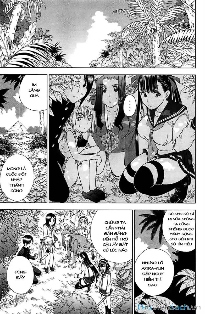 Truyện Tranh Cage Of Eden trang 11