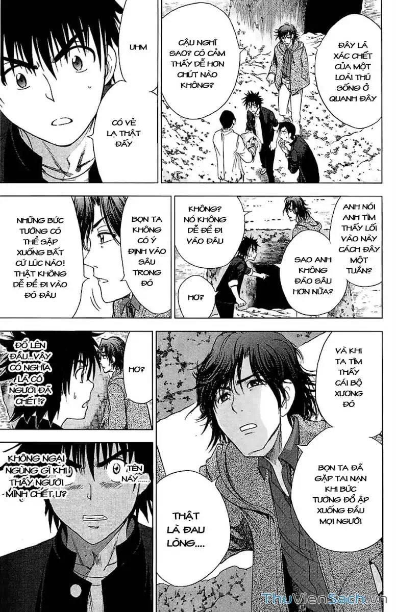 Truyện Tranh Cage Of Eden trang 11