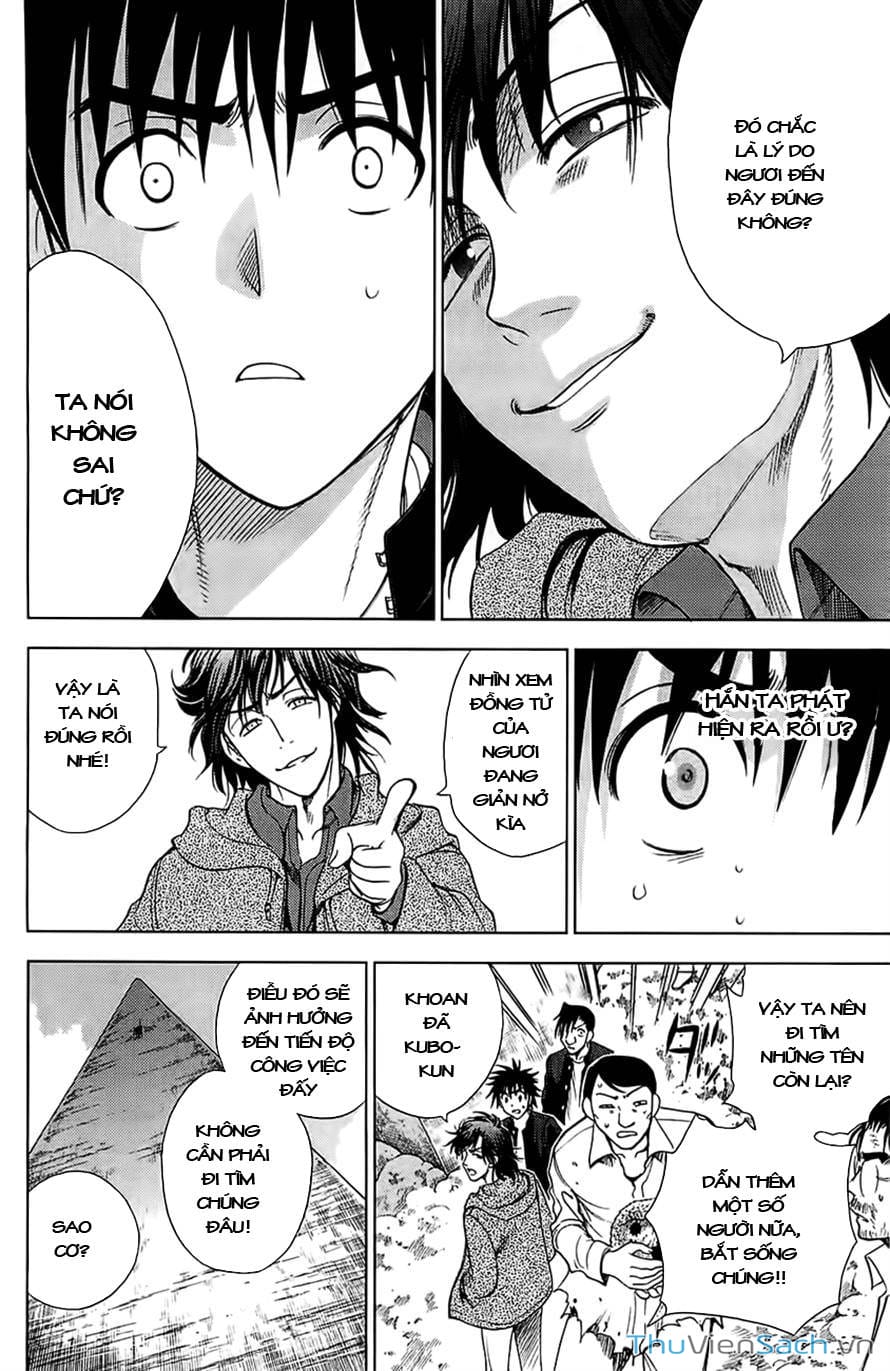 Truyện Tranh Cage Of Eden trang 11